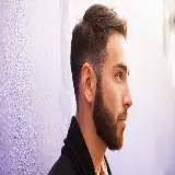 چاپ قاب موبایل و گوشی عکس مدل ریش کوتاه برای صورت های کشیده ایرانی و خارجی