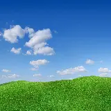 چاپ قاب موبایل و گوشی دانلود عکس تپه چمن سبز چشم نواز برای تصویر زمینه ویندوز 
