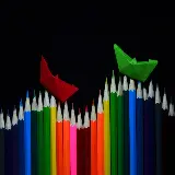 چاپ قاب موبایل و گوشی  والپیپر فوق العاده زیبا از مداد رنگی با مارک عالی مخصوص نقاشی هایپر رئال