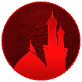 چاپ قاب موبایل و گوشی عکس حرم امام حسین (ع) ماه محرم برای پروفایل