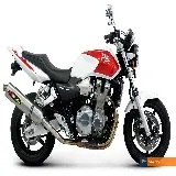 چاپ قاب موبایل و گوشی تازه ترین عکس موتور Honda CB1300 با زمینه سفید ساده