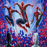 چاپ قاب موبایل و گوشی دانلود بکگراند پسرونه مرد عنکبوتی ۲ across the Spider verse 