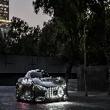 چاپ قاب موبایل و گوشی عکس مرسدس بنز AMG Vision Gran Turismo با کیفیت بالا