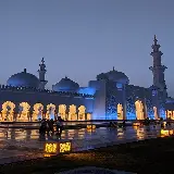چاپ قاب موبایل و گوشی  بکگراند شگفت آور از مسجد اسلامی بسیار بزرگ 
