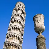 چاپ قاب موبایل و گوشی پربازدید ترین تصویر برج کج پیزا در ایتالیا یا tower of pisa Italy