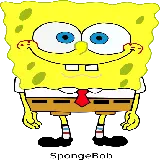 چاپ قاب موبایل و گوشی تصویر png از انیمیشن باب اسفنجی یا SpongeBob با کیفیت اصلی