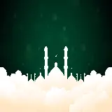 چاپ قاب موبایل و گوشی والپیپر خیلی خوشگل از ابرهای سفید شکل مسجد 