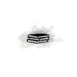 چاپ قاب موبایل و گوشی کاور هایلایت کتاب مشکی برای اینستا کتاب book lover