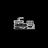 چاپ قاب موبایل و گوشی کاور هایلایت مشکی ساده با لوگو فست فود مناسب پیج private