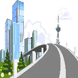 چاپ قاب موبایل و گوشی عکس گرافیکی داخل شهر تهران و برج میلاد با فرمت پی ان جی PNG 