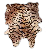 چاپ قاب موبایل و گوشی تصویر پی ان جی PNG از پوست ببر مخصوص نرم افزار های ادیت