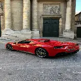 چاپ قاب موبایل و گوشی دانلود تصویر ماشین 488 Ferrari قرمز خفن با کیفیت خیلی خوب 