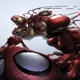 چاپ قاب موبایل و گوشی تصویر  مرد عنکبوتی در کنار spider man شرور با بک گراند سفید