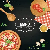 چاپ قاب موبایل و گوشی زیباترین نقاشی دیجیتالی غذا برای منو رستوران های معتبر و خلاق