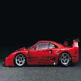 چاپ پوستر دانلود والپیپر فراری Ferrari F40 قرمز محبوب و شیک