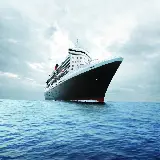 چاپ قاب موبایل و گوشی بک گراند کشتی بسیار شیک کوئین مری دو یا RMS Queen Mary 2