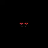 دانلود عکس ایموجی قلب قرمز شکسته مناسب زمینه گوشی
