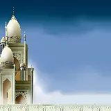 چاپ قاب موبایل و گوشی دانلود والپیپر مسجد زیبا و بزرگ با کیفیت HD