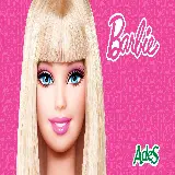چاپ قاب موبایل و گوشی والپیپر فوق العاده قشنگ از کله باربی با مو های چتری