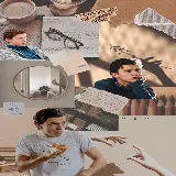 چاپ قاب موبایل و گوشی پس زمینه طرح شلوغ با زیباترین تصاویر تام هالند بازیگر انگلیسی فیلم های مرد عنکبوتی 