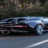 چاپ قاب موبایل و گوشی تصویر زمینه چشمگیر از ماشین Bugatti Chiron یا بوگاتی شیرون