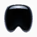 چاپ قاب موبایل و گوشی پوستر هدست واقعیت ترکیبی اپل یا Apple Vision Pro با زمینه سفید رنگ ساده