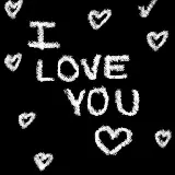 چاپ قاب موبایل و گوشی عکس جذاب عاشقانه I LOVE YOU برای تبلت با کیفیت اچ دی