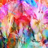 چاپ قاب موبایل و گوشی جالب ترین عکس نقاشی فانتزی به سبک انتزاعی اکسپرسیونیسم Abstract Expressionism 