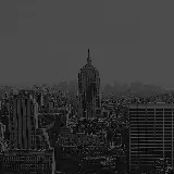چاپ قاب موبایل و گوشی والپیپر منحصر به فرد و دیدنی از شهری خیلی تاریک 