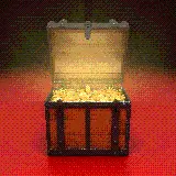 چاپ قاب موبایل و گوشی بک گراند عتیقه صندوقچه و خزانه گنج درون موزه های باستانی