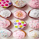 چاپ قاب موبایل و گوشی عکس 2024 جدید کیک های فنجانی خامه ای برای پیج های قنادی