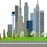 چاپ قاب موبایل و گوشی دانلود رایگان عکس پی ان جی شهر بزرگ با کیفیت بالا 