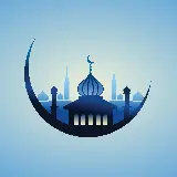 چاپ قاب موبایل و گوشی بکگراند شگفت انگیز و دیدنی از مسجد روی ماه با کیفیت HD