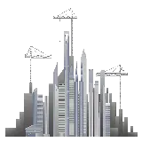 چاپ قاب موبایل و گوشی حرفه ای ترین تصویر پی ان جی PNG دور بری شده شهر بزرگ 