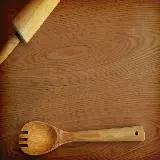 چاپ قاب موبایل و گوشی دانلود پس زمینه چوبی رایگان با موضوع آشپزی cooking
