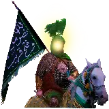 چاپ قاب موبایل و گوشی عکس امام حسین در میانه جنگ
