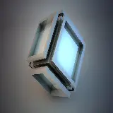 چاپ قاب موبایل و گوشی عکس پروفایل هنری خاص و خفن سه بعدی مکعب برای شبکه اجتماعی فیس بوک