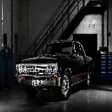 چاپ قاب موبایل و گوشی بک گراند ماشین خفن اسپرت کلاسیک Chevrolet قدیمی با کیفیت عالی