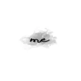 چاپ قاب موبایل و گوشی دانلود کاور هایلایت me سفید پسرانه با فونت شیک و باکلاس