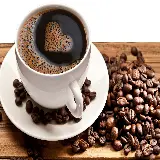 چاپ قاب موبایل و گوشی عکس فنجان قهوه Coffee شیک و لوکس برای پروفایل Telegram