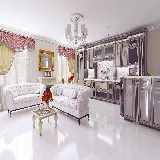 چاپ قاب موبایل و گوشی عکس فوق العاده زیبا از هال با مبل های بسیار قشنگ 
