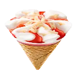 چاپ قاب موبایل و گوشی تصویر دوربری png بستنی و عکس دوربری با کیفیت بالا با موضوع بستنی