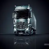 چاپ قاب موبایل و گوشی پروفایل کامیون Mercedes Benz Actros برای آقایان جوان و لاکچری