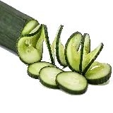 چاپ قاب موبایل و گوشی دانلود رایگان PNG خیار حلقه شده Sliced Cucumber با کیفیت بالا