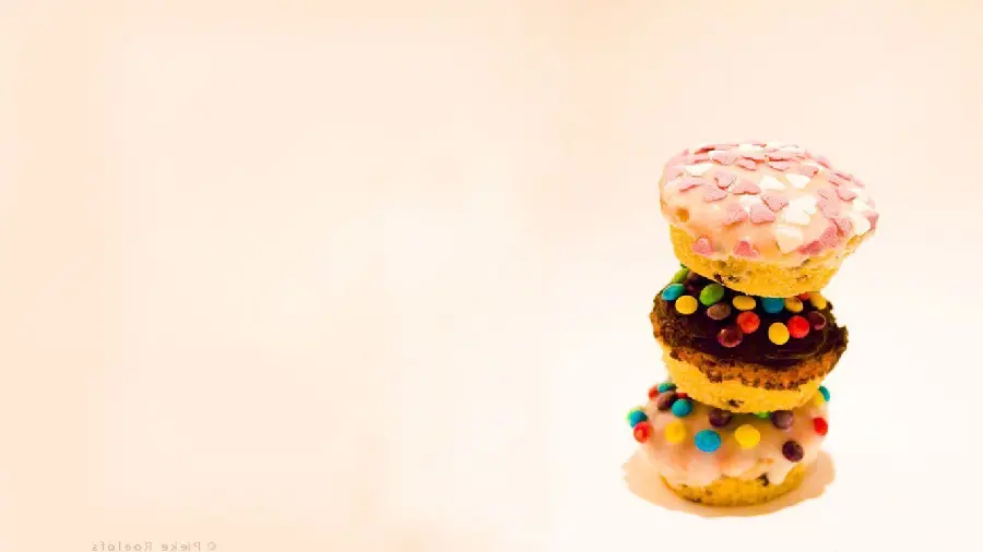 جدیدترین طرح والپیپر شیرینی های خوشمزه و لذید برای تبلت و موبایل 
