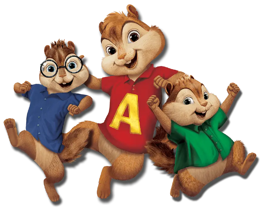 عکس جذاب سنجاب های پسر در کارتون و فیلم آلوین و سنجاب ها Alvin and the chipmunks 