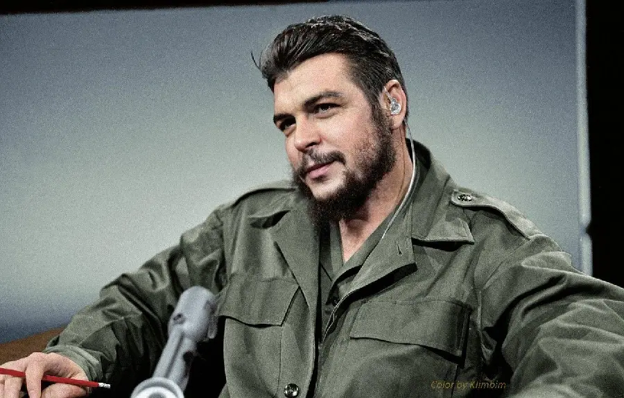 جذاب ترین تصویر ارنستو  چه‌ گوارا شخصیت اصلی انقلاب کوبا برای پروفایل 