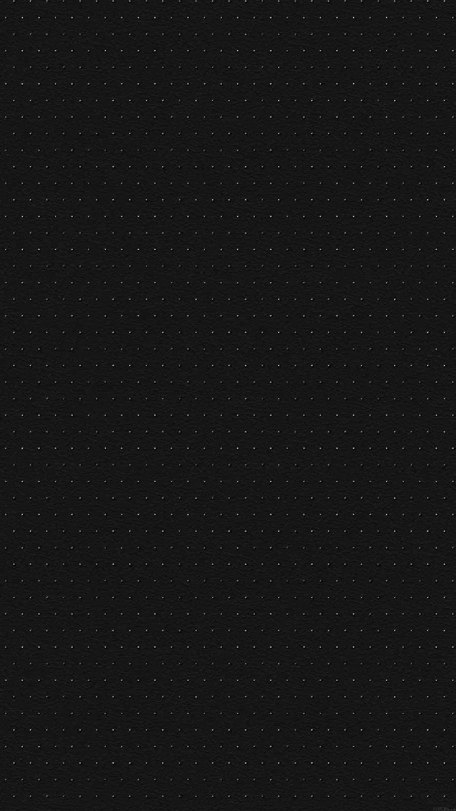 والپیپر نقطه های ریز سفید در پشت زمینه سیاه
