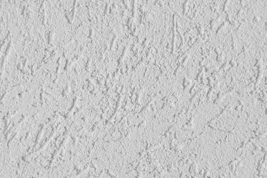 دانلود تصویر زمینه بافت خشن دیوار سیمانی سفید با کیفیت 4K
