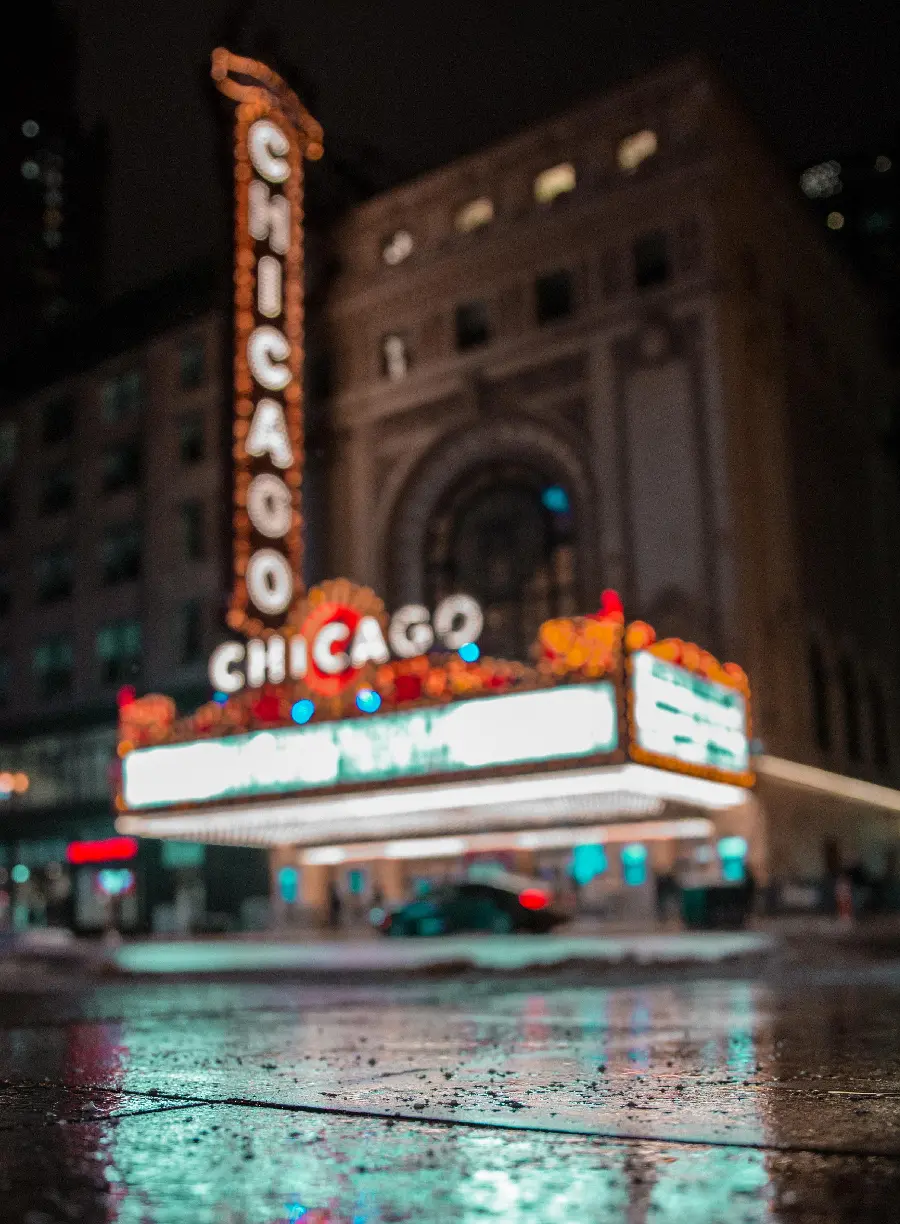 والپیپر سینمایی شیکاگو با کیفیت بالا 